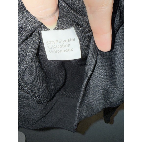 New Moon Phases Sweatshirt Quarter zip Size XL Witchy Goth Astrology Whimsical - Picture 5 of 7